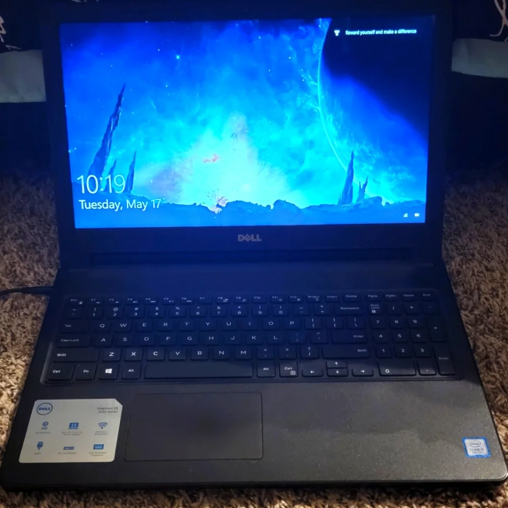 Laptop Dell inspiron 15
